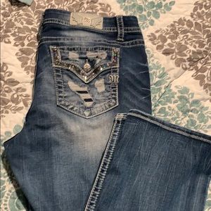 Miss Me women’s 34 waist 31.5 inseam.